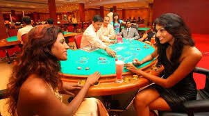 Bally's Casino Colombo interior with gaming tables and entertainment