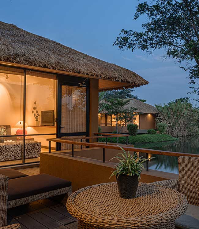 Water Garden Sigiriya private pool villa