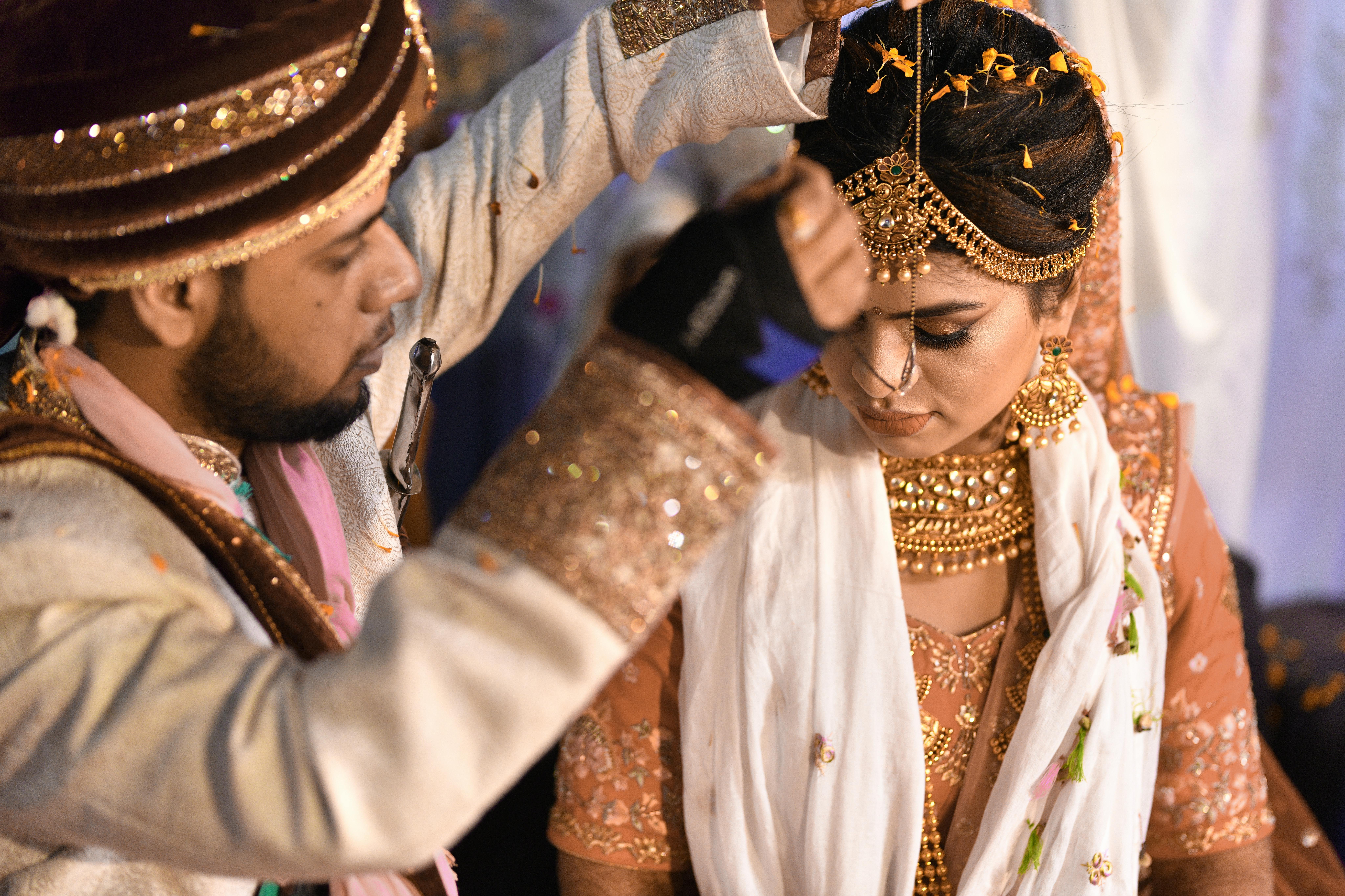 Traditional Hindu wedding