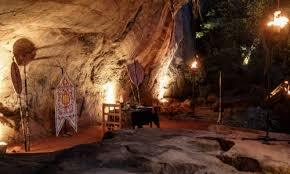 Romantic cave dining experience at Heritance Kandalama