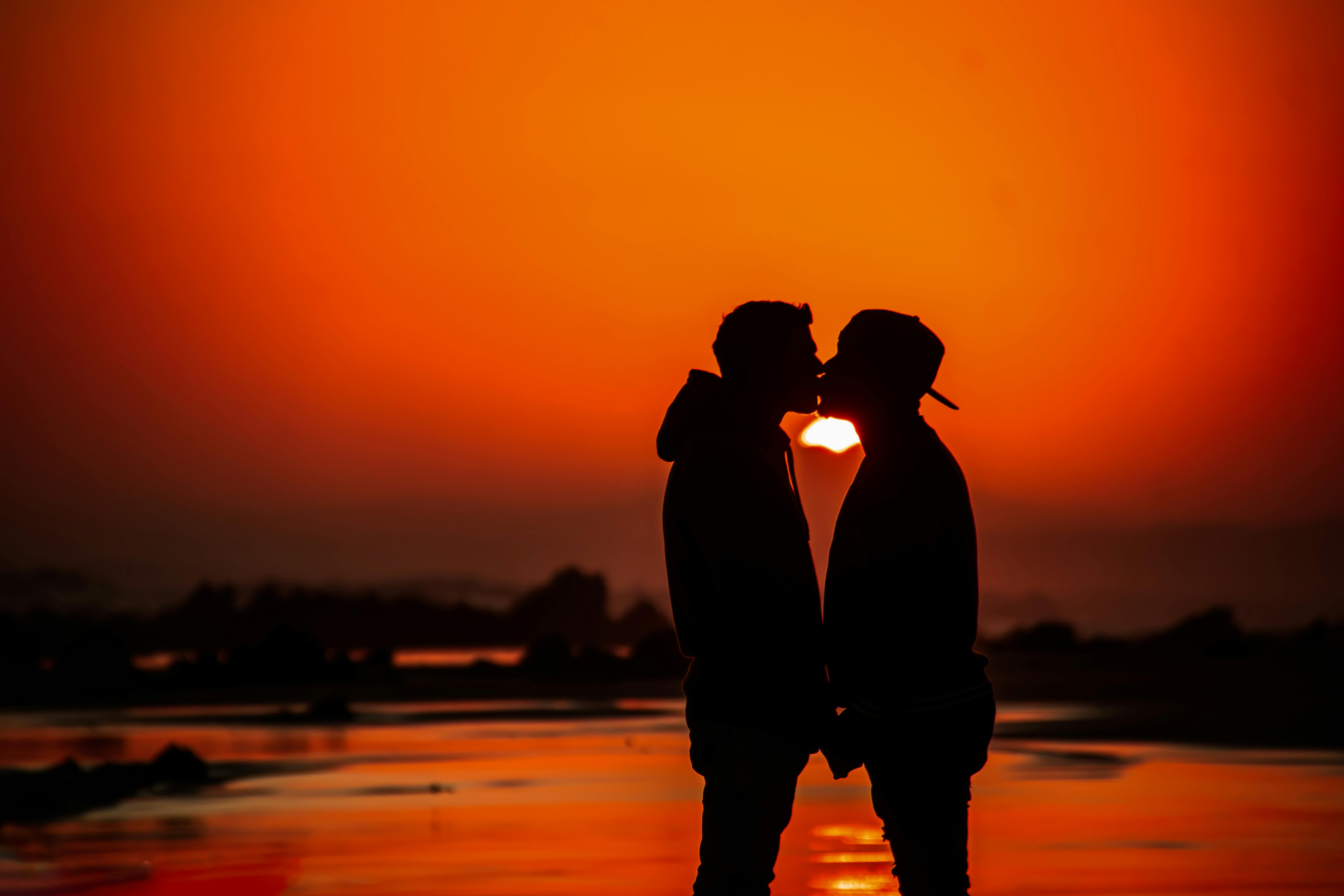 LGBTQ+ honeymoon couple enjoying private villa in Sri Lanka