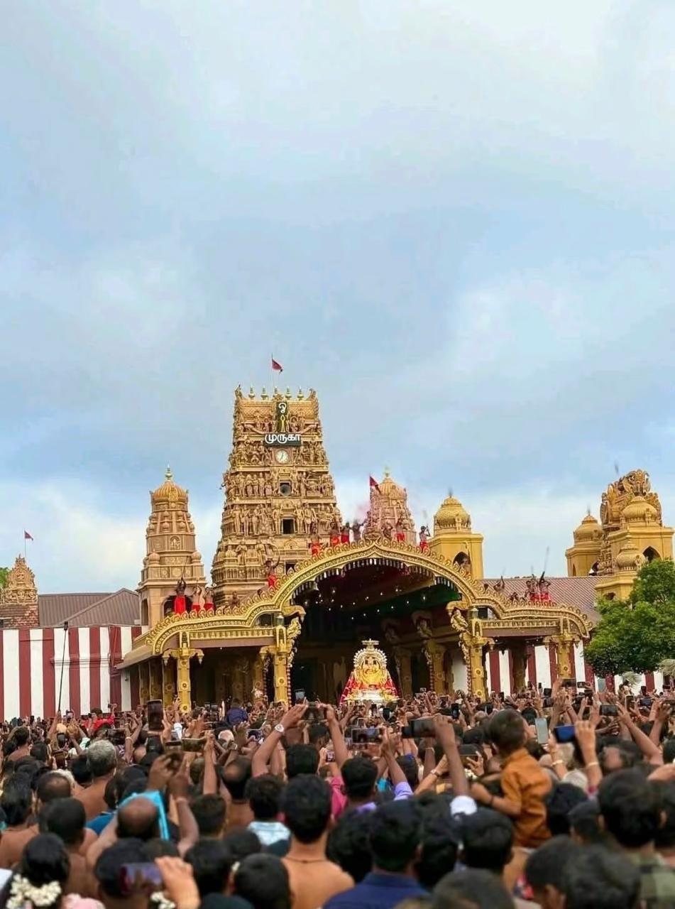 Nallur Festival 2026 - Jaffna, Sri Lanka