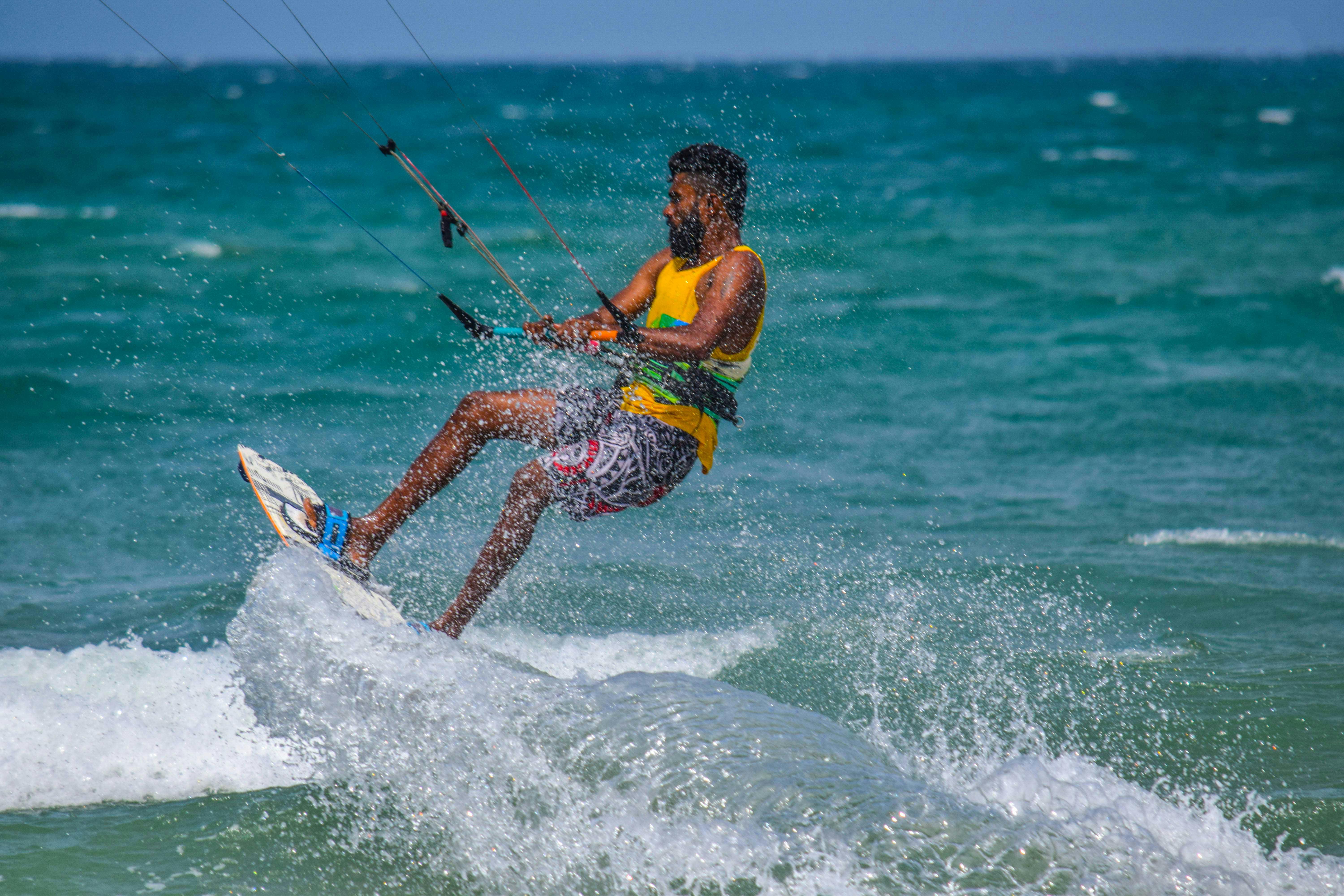 Jet skiing and water sports on Bentota Beach