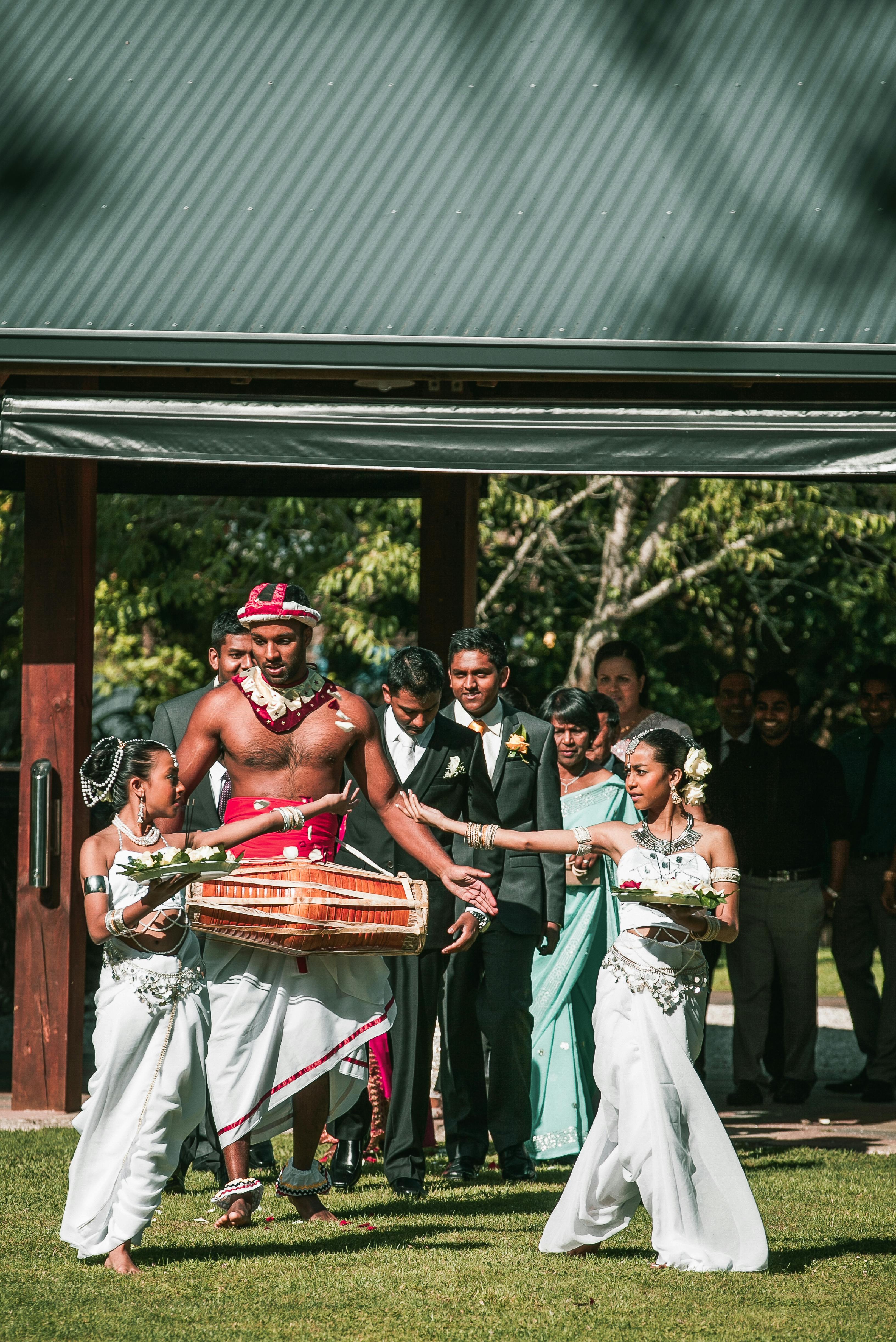 Luxury destination wedding ceremony in Sri Lanka